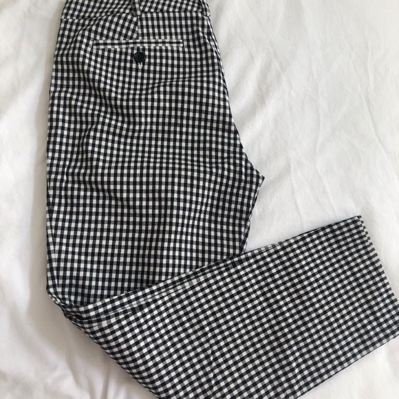 Club Monaco Checkered Pant - Picture 1 of 4